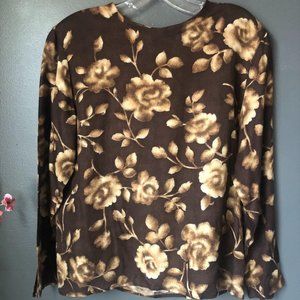 Rena Rowan Blouse Floral 10P